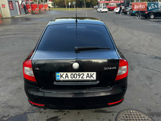 Шкода Октавія 2010 у Києві на Automoto.ua Чорний Шкода Октавія, об'ємом двигуна 1.8 л та пробігом 185 тис. км за 6900 $, фото 15 на Automoto.ua
