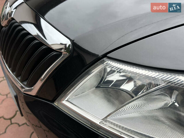 Черный Шкода Октавия, объемом двигателя 1.6 л и пробегом 117 тыс. км за 8999 $, фото 11 на Automoto.ua