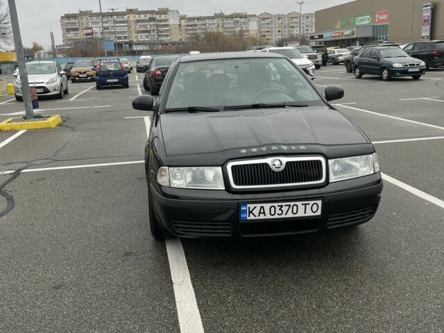 Чорний Шкода Октавія, об'ємом двигуна 1.6 л та пробігом 216 тис. км за 6500 $, фото 2 на Automoto.ua