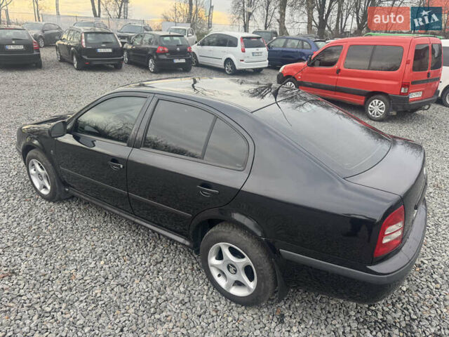 Черный Шкода Октавия, объемом двигателя 1.6 л и пробегом 173 тыс. км за 6700 $, фото 23 на Automoto.ua