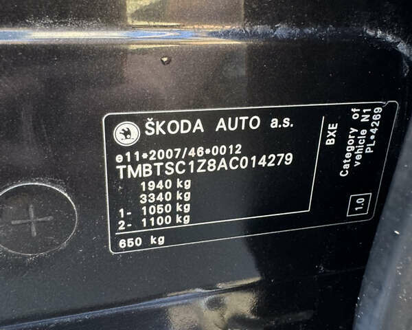 Черный Шкода Октавия, объемом двигателя 1.9 л и пробегом 313 тыс. км за 8300 $, фото 36 на Automoto.ua