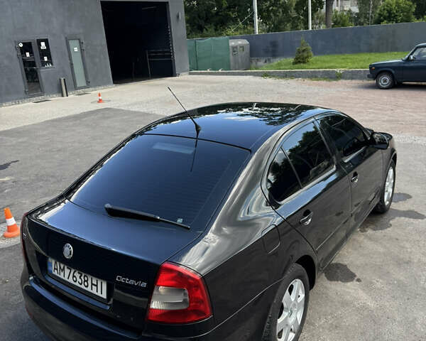 Черный Шкода Октавия, объемом двигателя 1.9 л и пробегом 313 тыс. км за 8300 $, фото 16 на Automoto.ua