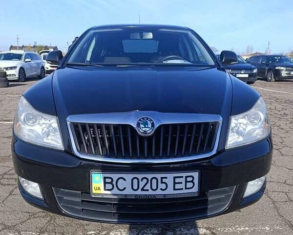 Чорний Шкода Октавія, об'ємом двигуна 1.8 л та пробігом 182 тис. км за 7600 $, фото 1 на Automoto.ua