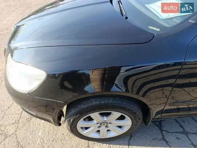 Чорний Шкода Октавія, об'ємом двигуна 1.8 л та пробігом 182 тис. км за 7600 $, фото 10 на Automoto.ua