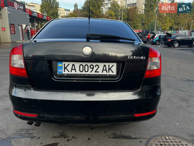 Шкода Октавія 2010 у Києві на Automoto.ua Чорний Шкода Октавія, об'ємом двигуна 1.8 л та пробігом 185 тис. км за 6900 $, фото 14 на Automoto.ua