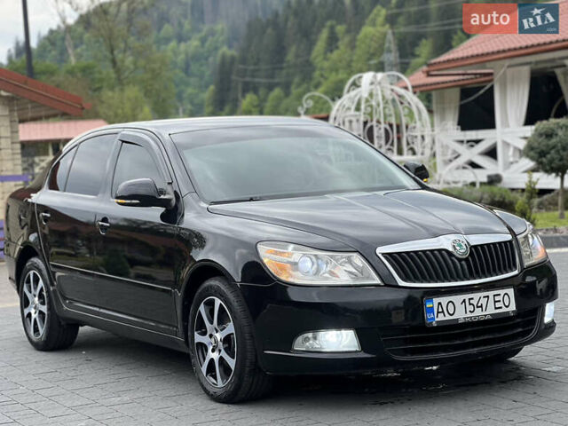 Черный Шкода Октавия, объемом двигателя 1.6 л и пробегом 260 тыс. км за 7500 $, фото 21 на Automoto.ua