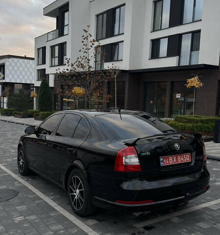 Черный Шкода Октавия, объемом двигателя 1.97 л и пробегом 267 тыс. км за 10500 $, фото 3 на Automoto.ua