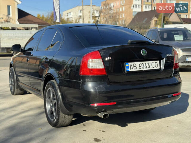 Черный Шкода Октавия, объемом двигателя 1.6 л и пробегом 230 тыс. км за 6999 $, фото 7 на Automoto.ua