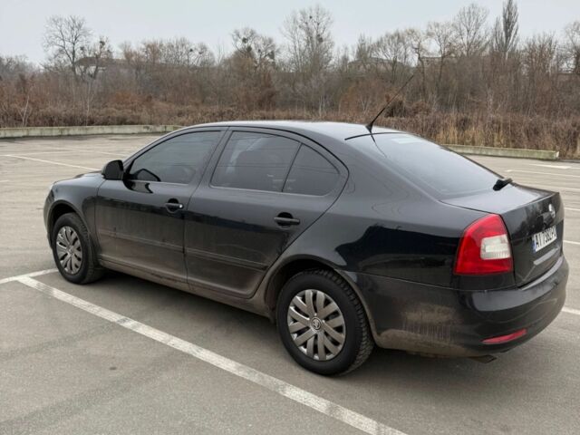 Черный Шкода Октавия, объемом двигателя 1.6 л и пробегом 164 тыс. км за 7500 $, фото 2 на Automoto.ua