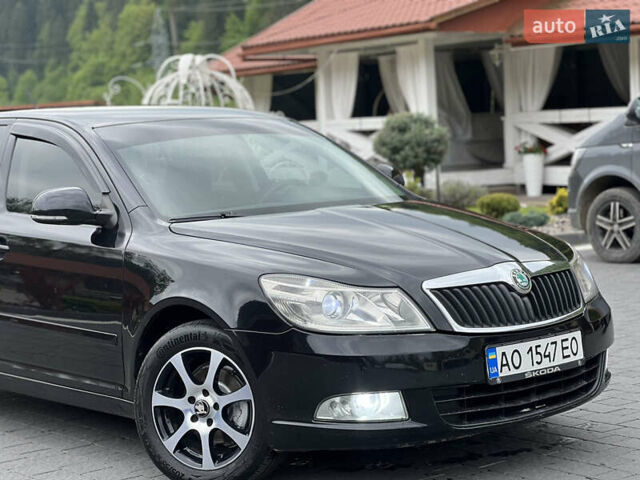 Черный Шкода Октавия, объемом двигателя 1.6 л и пробегом 260 тыс. км за 7500 $, фото 19 на Automoto.ua