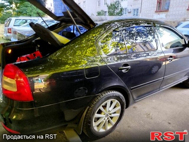 Черный Шкода Октавия, объемом двигателя 1.8 л и пробегом 150 тыс. км за 6800 $, фото 3 на Automoto.ua