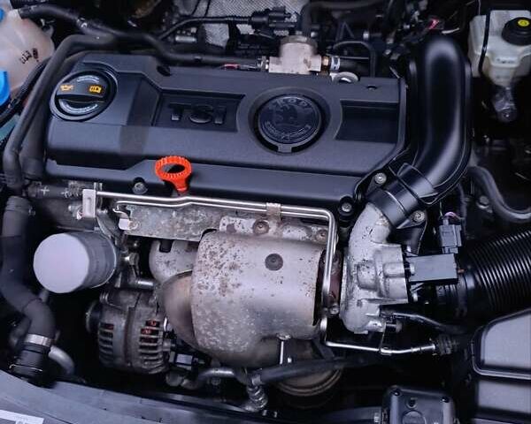 Черный Шкода Октавия, объемом двигателя 1.4 л и пробегом 165 тыс. км за 8250 $, фото 49 на Automoto.ua