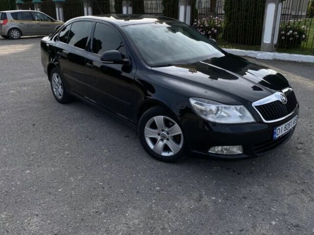 Черный Шкода Октавия, объемом двигателя 2 л и пробегом 297 тыс. км за 5800 $, фото 6 на Automoto.ua
