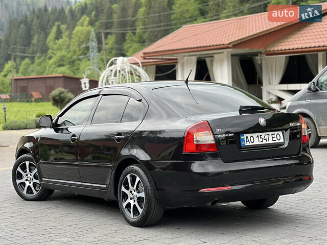 Черный Шкода Октавия, объемом двигателя 1.6 л и пробегом 260 тыс. км за 7500 $, фото 28 на Automoto.ua
