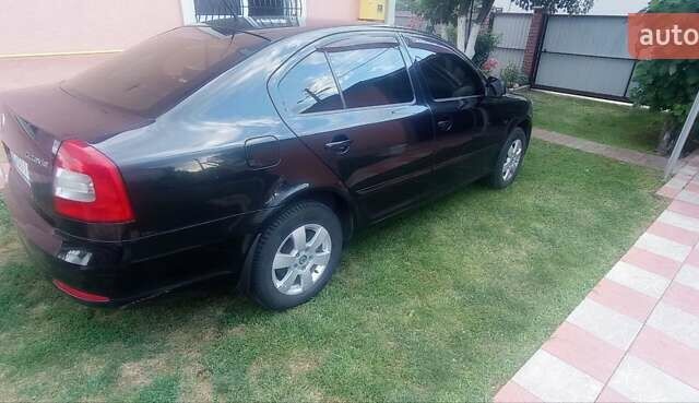 Черный Шкода Октавия, объемом двигателя 1.8 л и пробегом 140 тыс. км за 9200 $, фото 9 на Automoto.ua