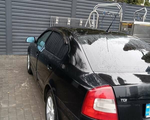 Черный Шкода Октавия, объемом двигателя 1.6 л и пробегом 279 тыс. км за 7500 $, фото 8 на Automoto.ua