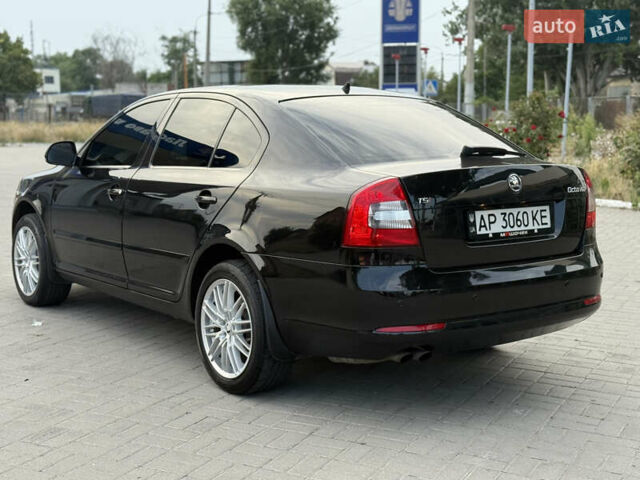 Черный Шкода Октавия, объемом двигателя 1.8 л и пробегом 200 тыс. км за 7600 $, фото 6 на Automoto.ua