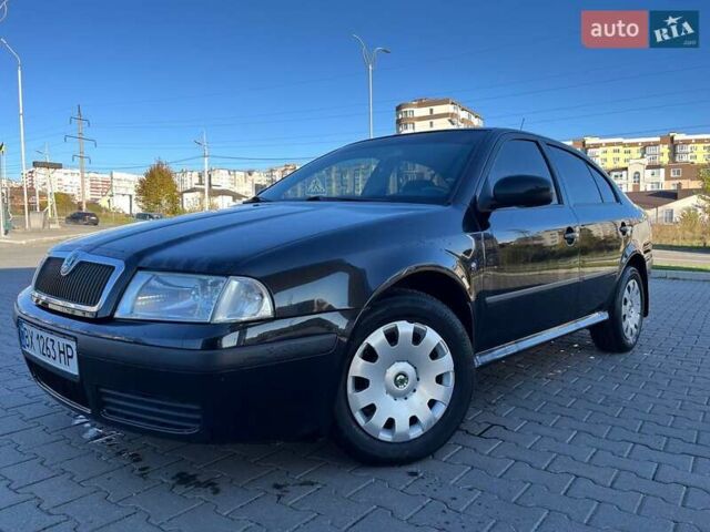 Черный Шкода Октавия, объемом двигателя 1.6 л и пробегом 290 тыс. км за 6200 $, фото 4 на Automoto.ua