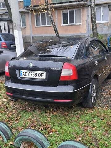 Черный Шкода Октавия, объемом двигателя 1.8 л и пробегом 203 тыс. км за 7000 $, фото 4 на Automoto.ua