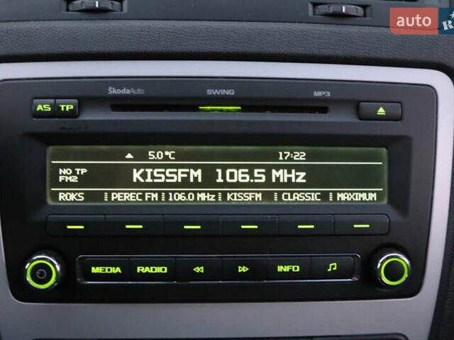 Черный Шкода Октавия, объемом двигателя 1.8 л и пробегом 201 тыс. км за 8300 $, фото 17 на Automoto.ua