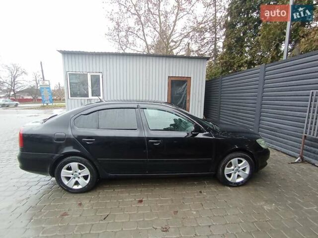 Черный Шкода Октавия, объемом двигателя 1.6 л и пробегом 279 тыс. км за 7500 $, фото 2 на Automoto.ua