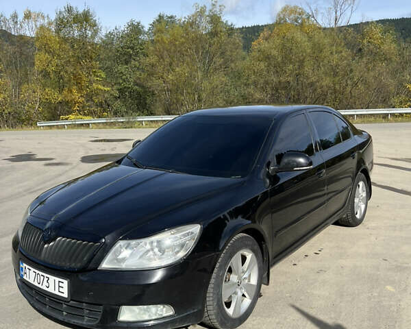 Черный Шкода Октавия, объемом двигателя 1.97 л и пробегом 287 тыс. км за 8000 $, фото 1 на Automoto.ua