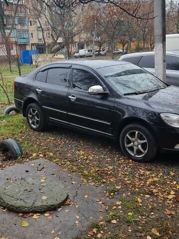 Черный Шкода Октавия, объемом двигателя 1.8 л и пробегом 203 тыс. км за 7000 $, фото 3 на Automoto.ua