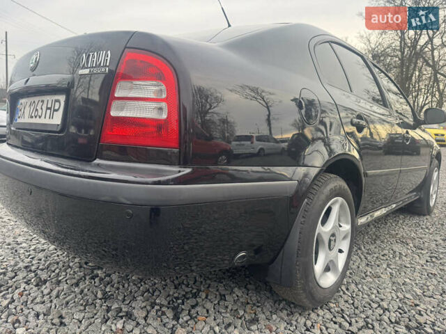 Черный Шкода Октавия, объемом двигателя 1.6 л и пробегом 173 тыс. км за 6700 $, фото 15 на Automoto.ua