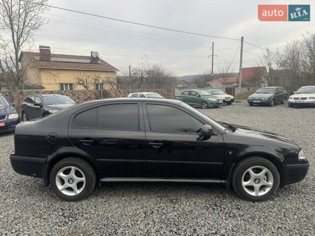 Черный Шкода Октавия, объемом двигателя 1.6 л и пробегом 173 тыс. км за 6700 $, фото 8 на Automoto.ua