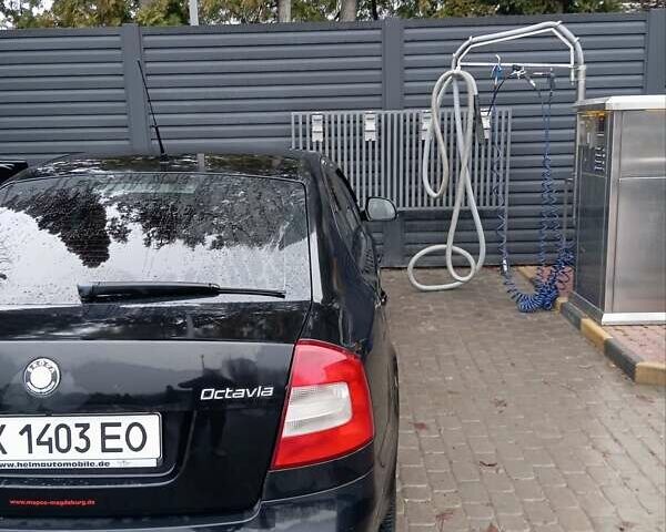 Черный Шкода Октавия, объемом двигателя 1.6 л и пробегом 279 тыс. км за 7500 $, фото 10 на Automoto.ua