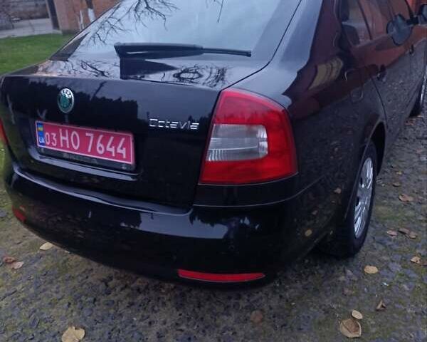 Черный Шкода Октавия, объемом двигателя 1.4 л и пробегом 165 тыс. км за 8250 $, фото 43 на Automoto.ua