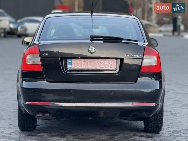 Чорний Шкода Октавія, об'ємом двигуна 1.9 л та пробігом 276 тис. км за 8800 $, фото 11 на Automoto.ua