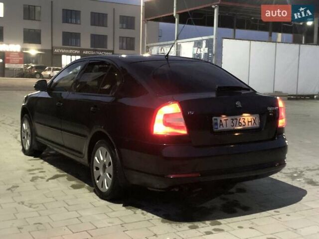 Черный Шкода Октавия, объемом двигателя 1.8 л и пробегом 230 тыс. км за 7500 $, фото 7 на Automoto.ua
