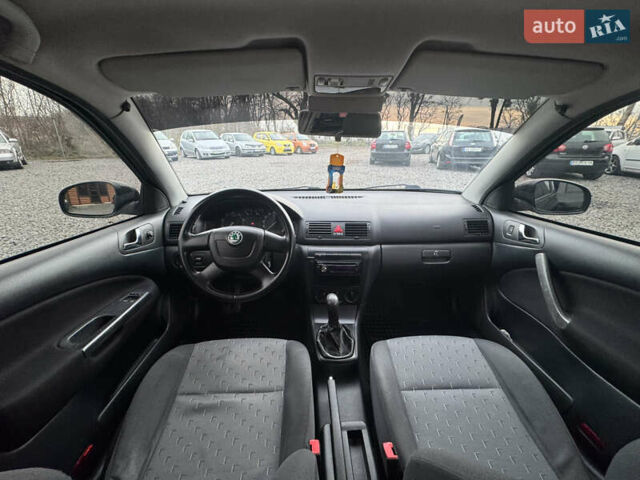 Черный Шкода Октавия, объемом двигателя 1.6 л и пробегом 173 тыс. км за 6700 $, фото 31 на Automoto.ua