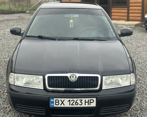 Черный Шкода Октавия, объемом двигателя 1.6 л и пробегом 173 тыс. км за 6700 $, фото 1 на Automoto.ua