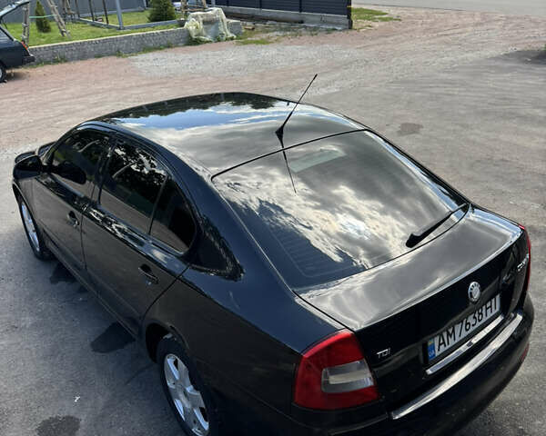 Черный Шкода Октавия, объемом двигателя 1.9 л и пробегом 313 тыс. км за 8300 $, фото 15 на Automoto.ua