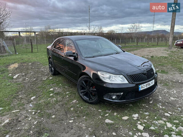 Черный Шкода Октавия, объемом двигателя 2 л и пробегом 280 тыс. км за 7500 $, фото 8 на Automoto.ua