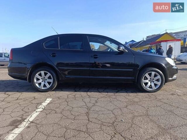 Чорний Шкода Октавія, об'ємом двигуна 1.8 л та пробігом 182 тис. км за 7600 $, фото 3 на Automoto.ua