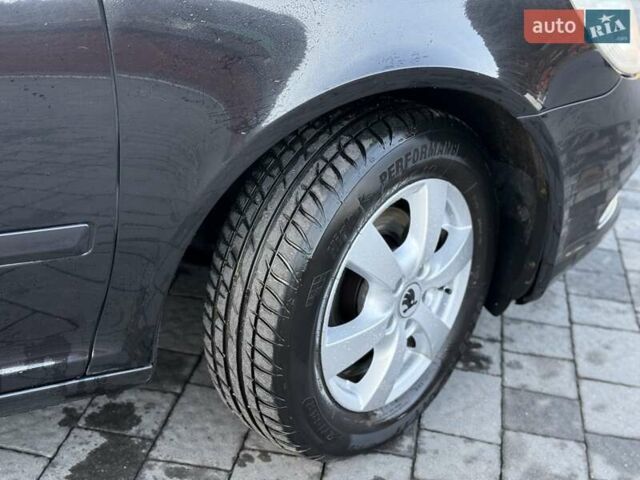 Чорний Шкода Октавія, об'ємом двигуна 1.9 л та пробігом 276 тис. км за 8800 $, фото 22 на Automoto.ua