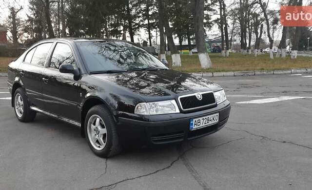 Чорний Шкода Октавія, об'ємом двигуна 1.6 л та пробігом 259 тис. км за 6700 $, фото 2 на Automoto.ua