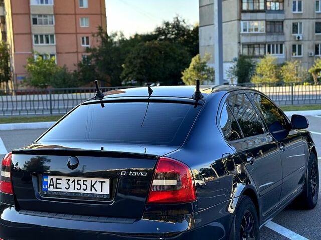 Чорний Шкода Октавія, об'ємом двигуна 1.8 л та пробігом 191 тис. км за 7000 $, фото 3 на Automoto.ua