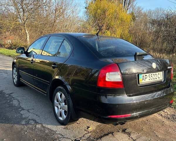 Черный Шкода Октавия, объемом двигателя 1.8 л и пробегом 328 тыс. км за 6500 $, фото 20 на Automoto.ua
