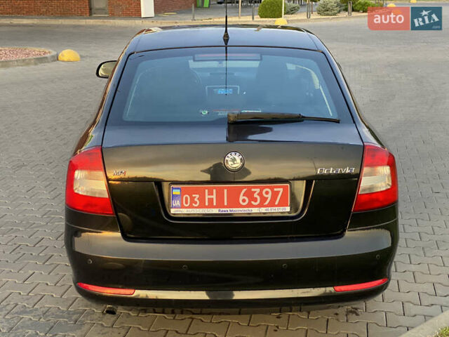 Чорний Шкода Октавія, об'ємом двигуна 1.6 л та пробігом 249 тис. км за 7650 $, фото 12 на Automoto.ua