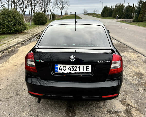 Чорний Шкода Октавія, об'ємом двигуна 1.6 л та пробігом 217 тис. км за 7199 $, фото 3 на Automoto.ua