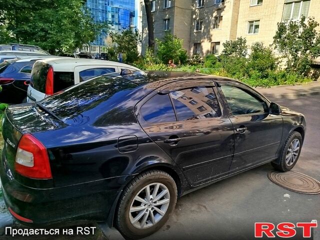 Черный Шкода Октавия, объемом двигателя 1.8 л и пробегом 150 тыс. км за 6800 $, фото 1 на Automoto.ua