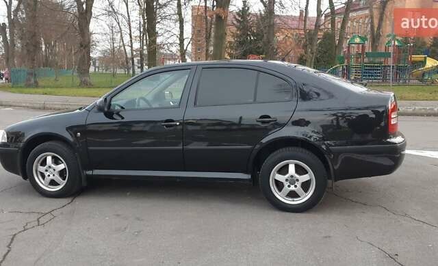 Чорний Шкода Октавія, об'ємом двигуна 1.6 л та пробігом 259 тис. км за 6700 $, фото 8 на Automoto.ua