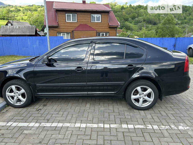 Чорний Шкода Октавія, об'ємом двигуна 1.4 л та пробігом 249 тис. км за 7100 $, фото 6 на Automoto.ua
