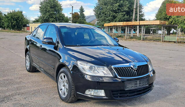 Чорний Шкода Октавія, об'ємом двигуна 1.9 л та пробігом 183 тис. км за 8600 $, фото 1 на Automoto.ua