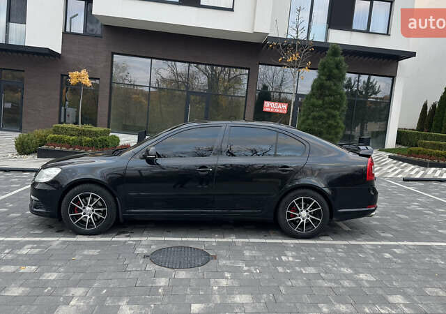 Черный Шкода Октавия, объемом двигателя 1.97 л и пробегом 267 тыс. км за 10500 $, фото 2 на Automoto.ua