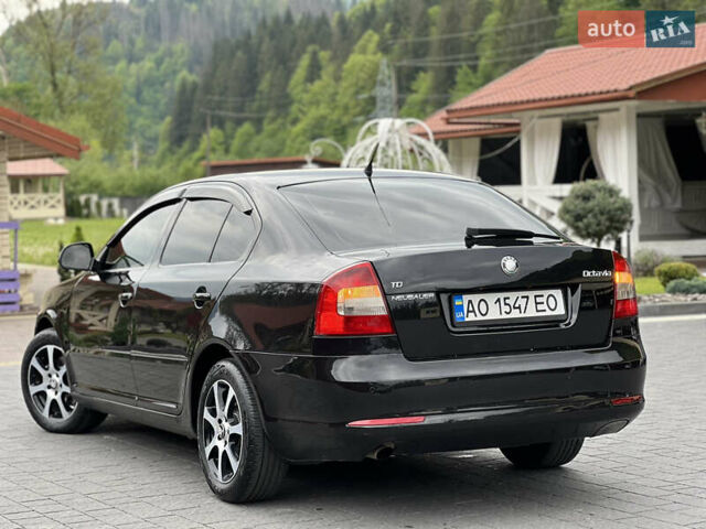 Черный Шкода Октавия, объемом двигателя 1.6 л и пробегом 260 тыс. км за 7500 $, фото 27 на Automoto.ua
